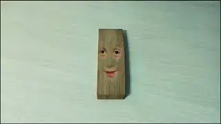 Ключница из дуба