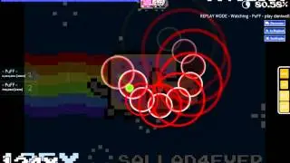 Nyan cat osu!