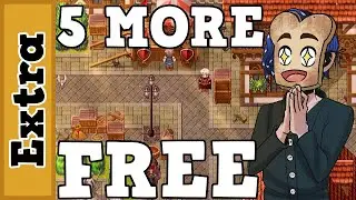 5 More Free Resources for RPGMaker MV!