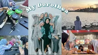 VLOG 🤍| Quality time with my dorothea : foto studio, ke cafe, makan, liat sunset