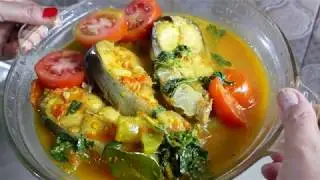 CARA MEMASAK IKAN  PATIN BUMBU PINDANG