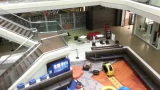 Westinghouse Hydraulic Glass Elevator and Fair Oaks Mall Renovations, Fairfax, Va
