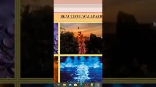 Creating Simple Portfolio in HTML and CSS using Notepad | Portfolio Webpage in HTML - 