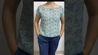 10 minutes to cut and sew a shirt 