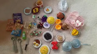 ACCESORIOS DE COCINA PARA BARBIE PARTE 1