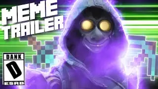 SEASON 11 TRAILER MEME.EXE VERSION - APEX LEGENDS - Escape Launch Trailer