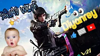 Every pubg player must watch this squad wipe | Diyanrey |