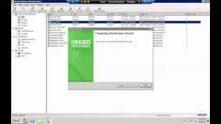 Veeam Folder Restore