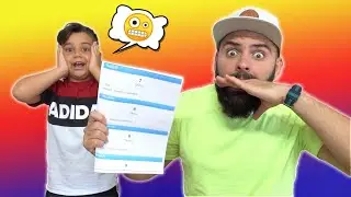 MIO CUGINO MI MOSTRA LA SUA PAGELLA! *promosso o bocciato?