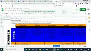 Lesson Plan Template