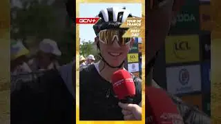 🥐The perfect croissant pronunciation from Tadej Pogačar 😂.