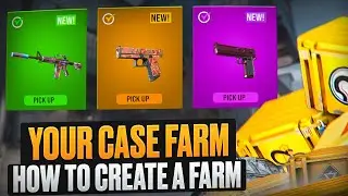 YOUR CASE FARM. HOW TO CREATE A FARM IN CS2. Step one.