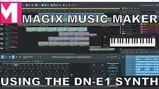 Magix Music Maker - DN-E1 - Another Synth Sound