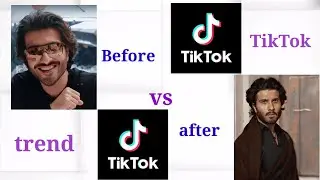 how to make before vs after video | trending tiktok