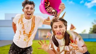 Eat it or Wear it Challenge with Nishu !