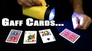 GAFF CARDS... Make Your Own! ~ An In-Depth Tutorial
