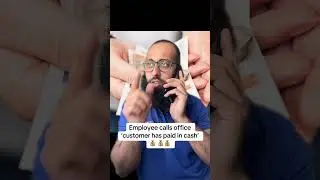 When we get paid cash 💰