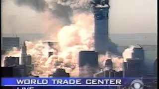 9/11 Live Full News Coverage (CBS)(3/5)
