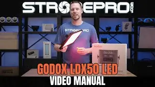 Godox LDX50 LED Bi & RGB Complete Video Guide