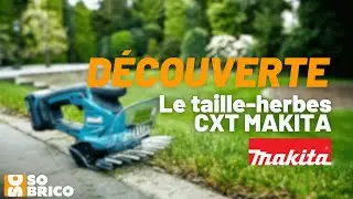 Découvrez le taille-herbes CVXT de chez Makita - SOBRICO 🌳