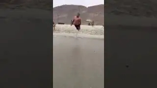 Жесткий прикол с отливом