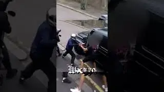The time when Kolašinac saved Özil from robbers