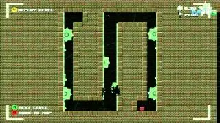 Super Meat Boy Walkthrough - Teh Internets - Sewers of Dross - Levels 6-10