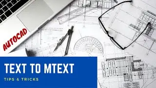 How to Convert Mtext to Text in AutoCAD