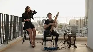 Back to black - chapman stick & voice