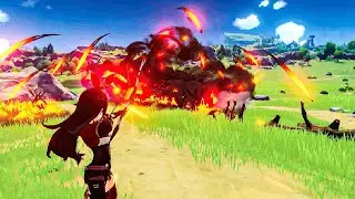 GENSHIN IMPACT Gameplay Demo 4K 60FPS