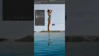 Water reflection in Photoshop 🤩