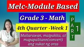 MATH 3 4TH QUARTER WEEK 1 MODYUL 1 PART 1