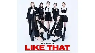 LIKE THAT Lyrics