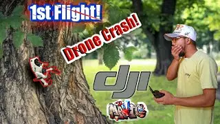 1st Flight with DJI Mavic Mini | Crash or No?🤔 | Cinematic shots!   #GCQ