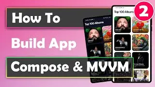 Make Light and Dark theme with jetpack compose  - Build an App #2