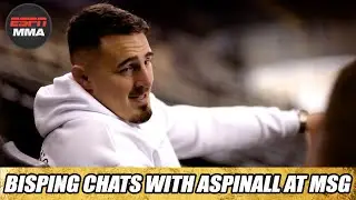 Michael Bisping interviews Tom Aspinall at MSG ahead of UFC 295 | ESPN MMA