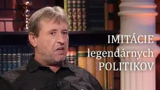 IMITÁCIE legendárnych politikov (Piško)