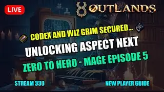 UO Outlands - Unlocking our first Aspect as a Mage (New Player Tutorial) Zero to Hero Ep.5