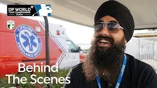 Poora Singh | Behind The Scenes | DP World Tour Championship (dpwtc)