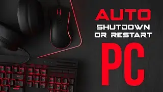 How to Set PC Auto shutdown timer in Windows 10
