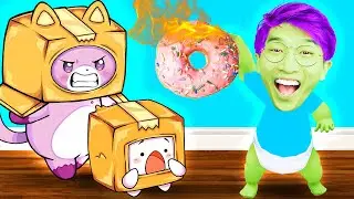 We GLITCH THE GAME In WHO'S YOUR DADDY! (BOXY & FOXY PLAY!) *FUNNIEST GAME EVER*