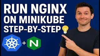 7. Run NGINX on Minikube Step-by-Step 💡 | Kubernetes Beginner Demo
