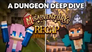 A Dungeon Deep Dive - Minecraft Misadventures SMP