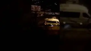 ДТП Буханка у КТ. Москва