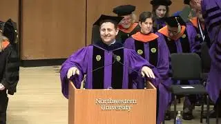 McCormick PhD Hooding and MS Recognition Ceremony (December 2023)