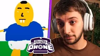 CALANGO PLAYING GARTIC PHONE FT. ALAN, CAP, MOUNT, GALAXY, DINO AND FALL