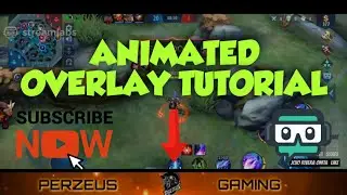 ANIMATED OVERLAY FOR STREAMLABS MOBILE | TUTORIAL
