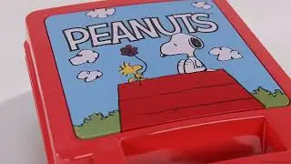 Peanuts Deluxe Waffler