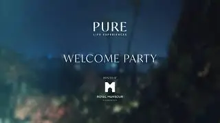 PURE 2019 Welcome Party @ Royal Mansour, Marrakech
