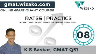 GMAT Rates |  Work Time - Word Problem | GMAT Sample Questions | GMAT 650 level Question
